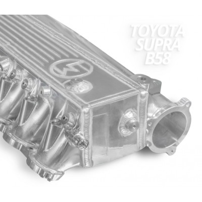 Intake manifold with integrated Intercooler EVO1 Toyota Supra GR MK5 A90/A91