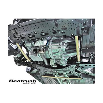 Renfort Beatrush inferieur avant Swift Sport zc33s