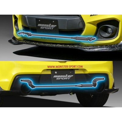 Amortisseur de corps MONSTER Sport Swift ZC33S inclus hybrid