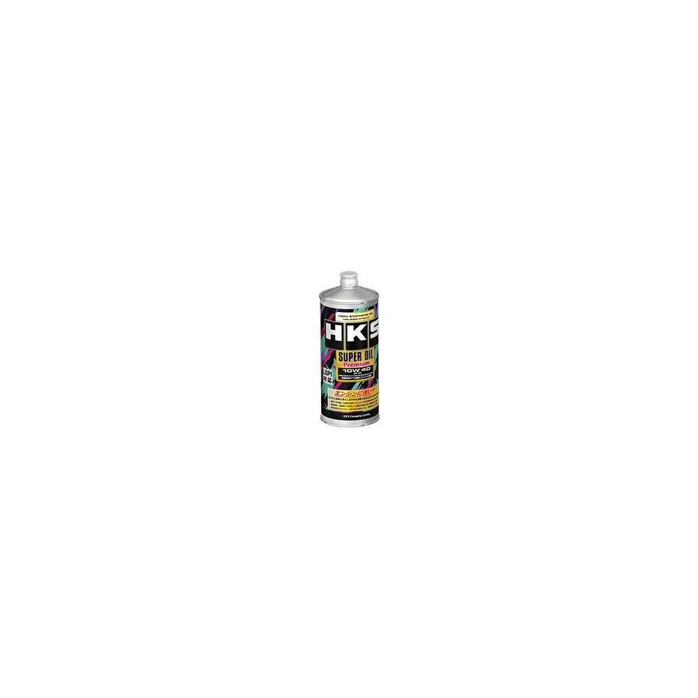 Huile HKS Super oil premium 10w40  1L API/SN