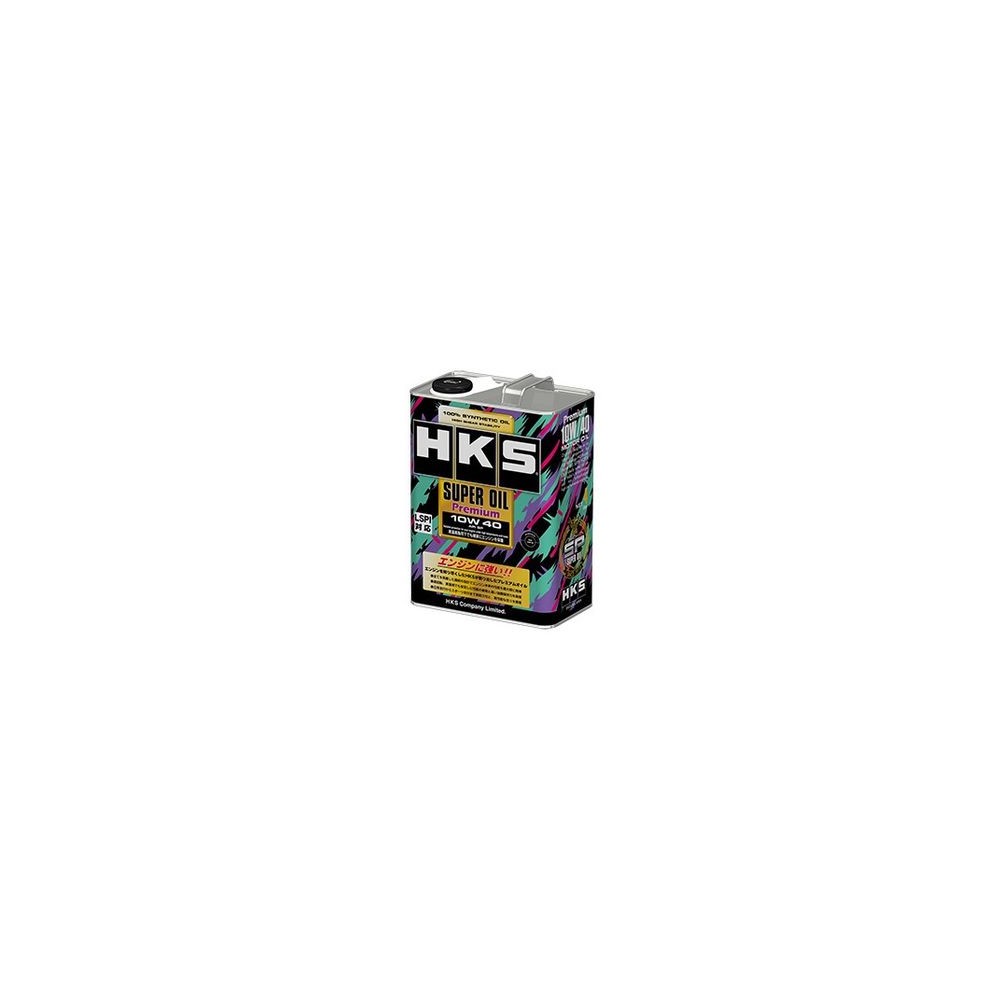 Huile HKS Super oil premium 10w40  1L API/SN