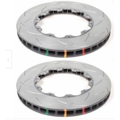 Pistes de disques de frein de rechange Nissan GTR AVANT 390mm DBA