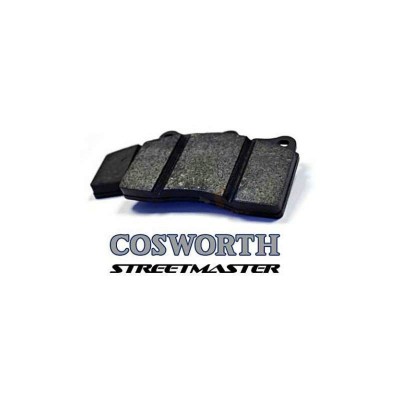 Plaquettes avant Nissan GTR Audi RS6 Cosworth