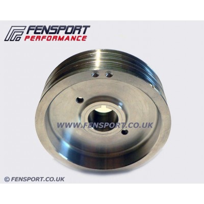 Poulie damper aluminium FENSPORT 3SG(T)E MR2 SW20