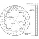Wilwood brakes disc 13inch 330mm SRP drilled performance