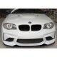 BMW Serie 1 M2 look E81 E87 E82 E88  par choc avant fibre