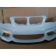 BMW Serie 1 M2 look E81 E87 E82 E88  par choc avant fibre