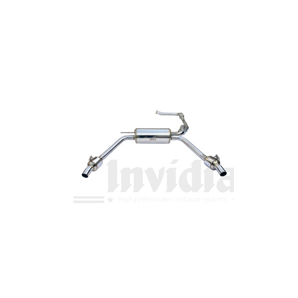civic 06/- 3dr FN2 Type R Cat back system Q300tl Version 2 CEE