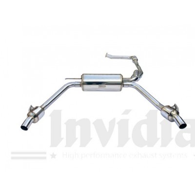civic 06/- 3dr FN2 Type R Cat back system Q300tl Version 2 CEE