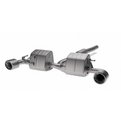 Echappement Akrapovic Yaris GR Titanium