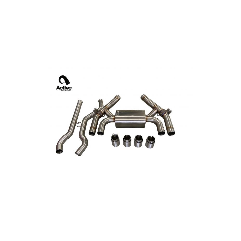 Silencieux arrière Active AutoWerke BMW M2C F87