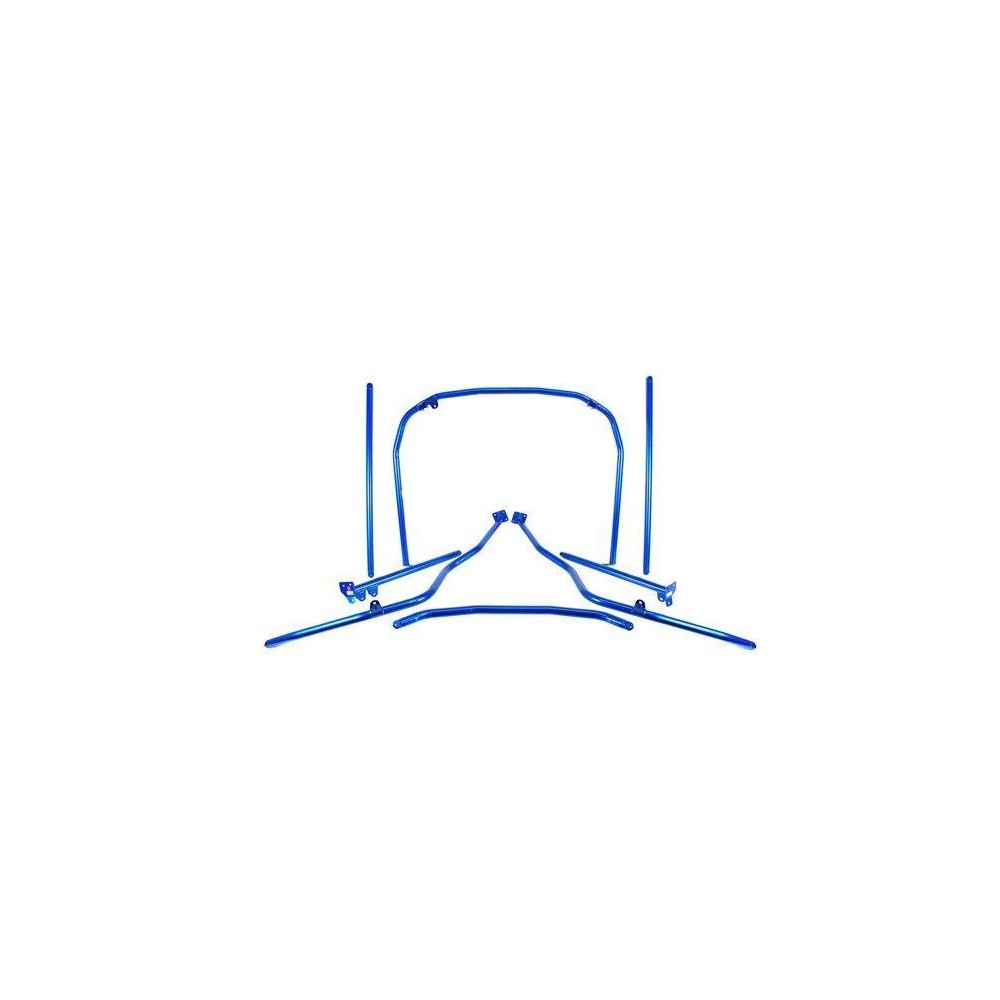 Arceau Cusco 4 points Honda Del sol Chromoly Bleu