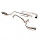 Cobb MAZDASPEED3 Gen2 SS 3" Cat-Back Exhaust
