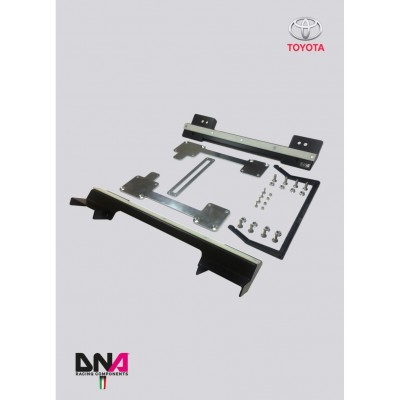 Kit d'abaissement de siège DNA Racing avec guides réglables Yaris GR
