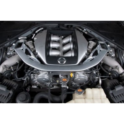 Nissan GT-R R35 2008- Front up strut bar alu Ver.2