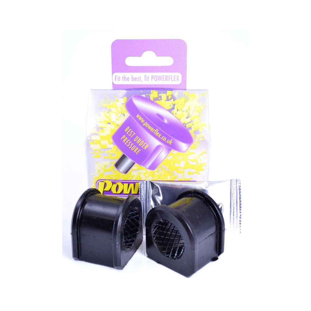 Silentblocs barre stab avant Mazda 3 MPS 25.5mm