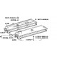Paire de cache culbuteurs Toyota origine 2JZ GTE