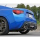 Echappement HKS Hi-Power Muffler Spec-L 2 (Ti-Tips) Toyota 86/Subaru BRZ