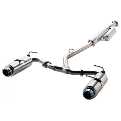 Echappement HKS Hi-Power Muffler Spec-L 2 (Ti-Tips) Toyota 86/Subaru BRZ