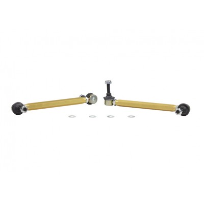 Bielettes barre stab avant réglables Whiteline GT86