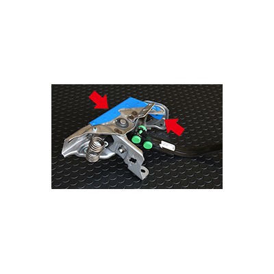 Renfort de pedale d'embrayage MX5 NC et RX8 Nielex Japan