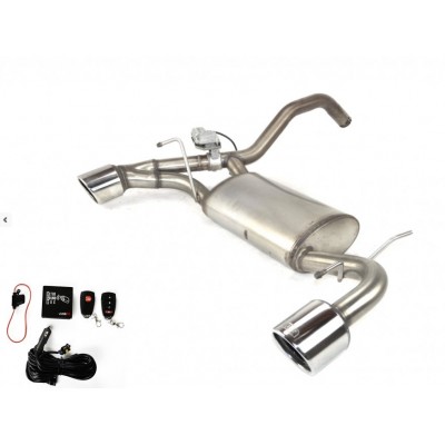 Silencieux a valves ULTER pour Fiat 500/Abarth 500 toutes version  turbo