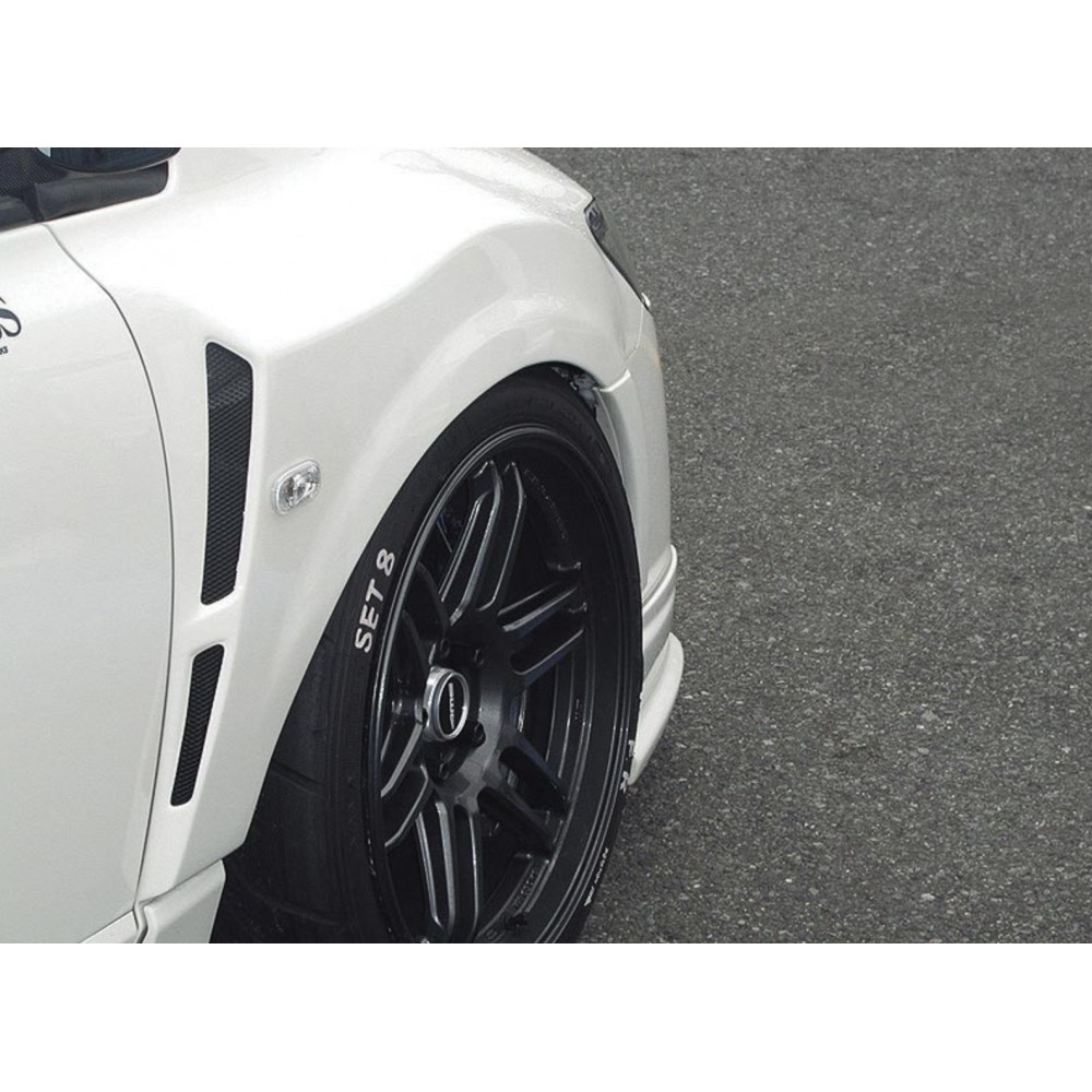 Ailes avant large FEEL s Civic FD2 type R