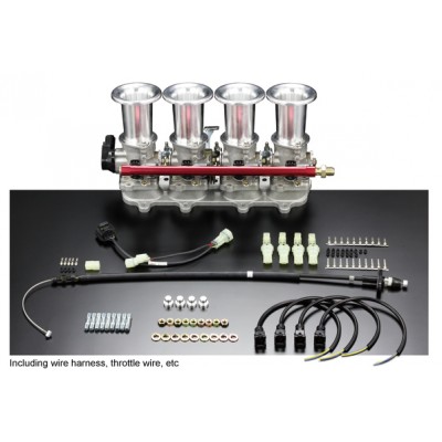 TODA Sport injection kit Toyota 4AGE 33mm 4 papillons ITB
