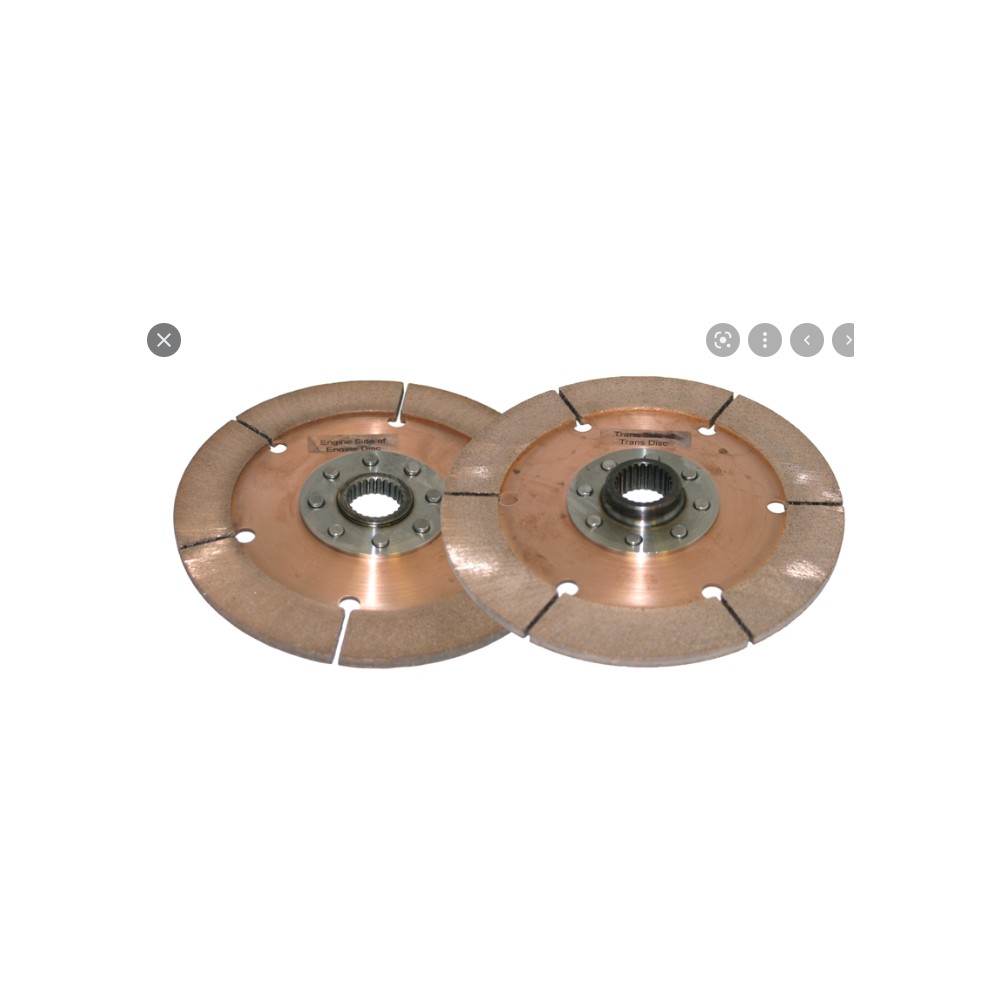 Paire de disques de rechange Competition Clutch Subaru 240mm