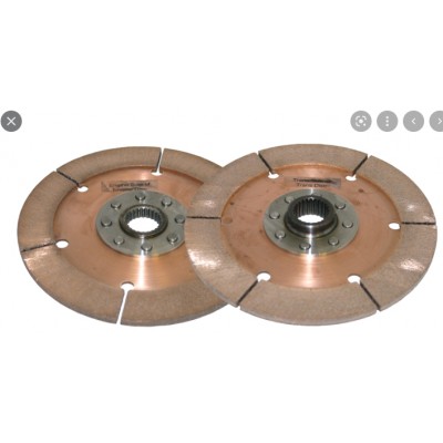 Paire de disques de rechange Competition Clutch Subaru 240mm