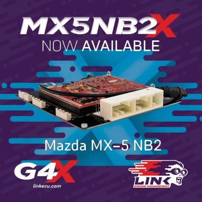 LINK ECU G4X Mazda MX5 NB2 plug in 2001 2005