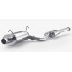 Ligne d echappement inox Supra mk3 1986 1992