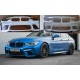 pare-choc BMW serie 3 F30 F31 m2 look front avec lame