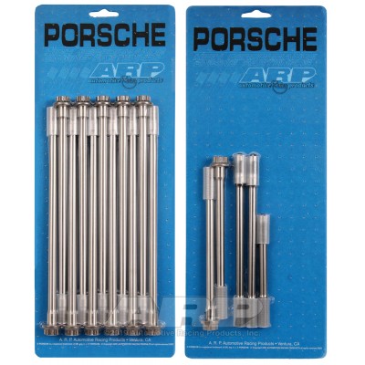 Porsche 2.0L & 2.7L crankcase thru bolt kit ARP vis