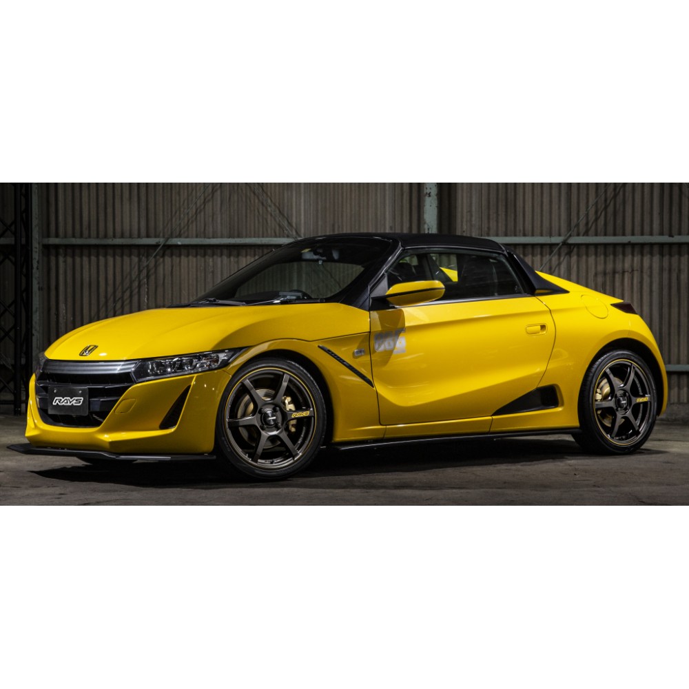 Jante GRAMLIGHT RAYS 57 C6 unlimited Edition