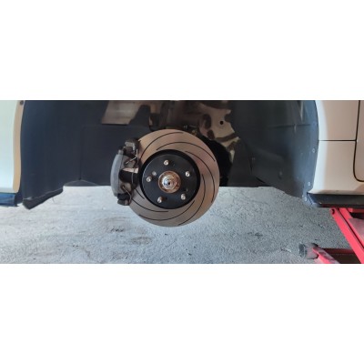 Pack disques et plaquettes avant TAROX Civic FK7 1.5 turbo