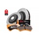 Pack freins avant DBA Lexus IS-F  disques et plaquettes sport