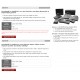 Plaquettes avant Yaris TS et Turbo NCP13