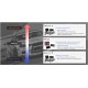 Plaquettes avant Yaris TS et Turbo NCP13
