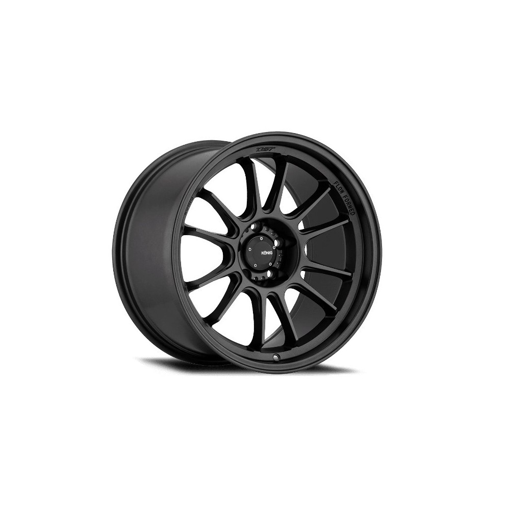 Jante KONIG HYPERGRAM 18x11 5x114,3 +25 matt black