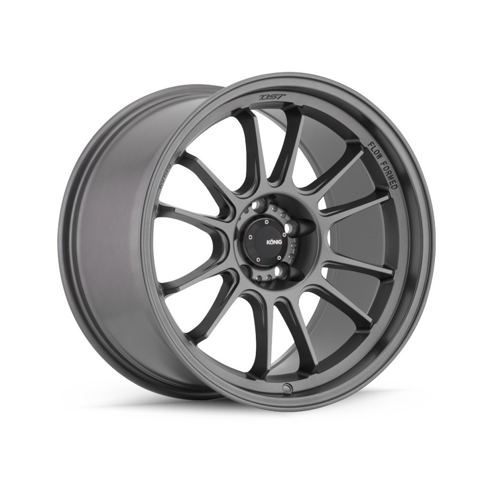 Jante KONIG HYPERGRAM 17x9 4x100 +45 matt grey