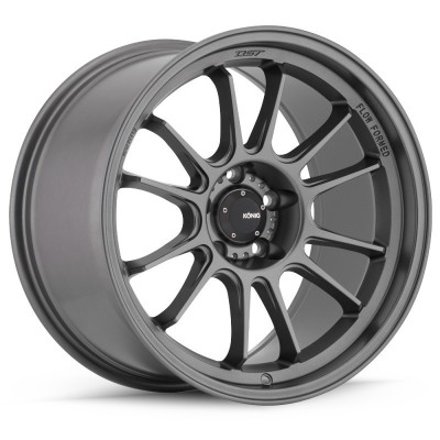 Jante KONIG HYPERGRAM 17x9 4x100 +45 matt grey
