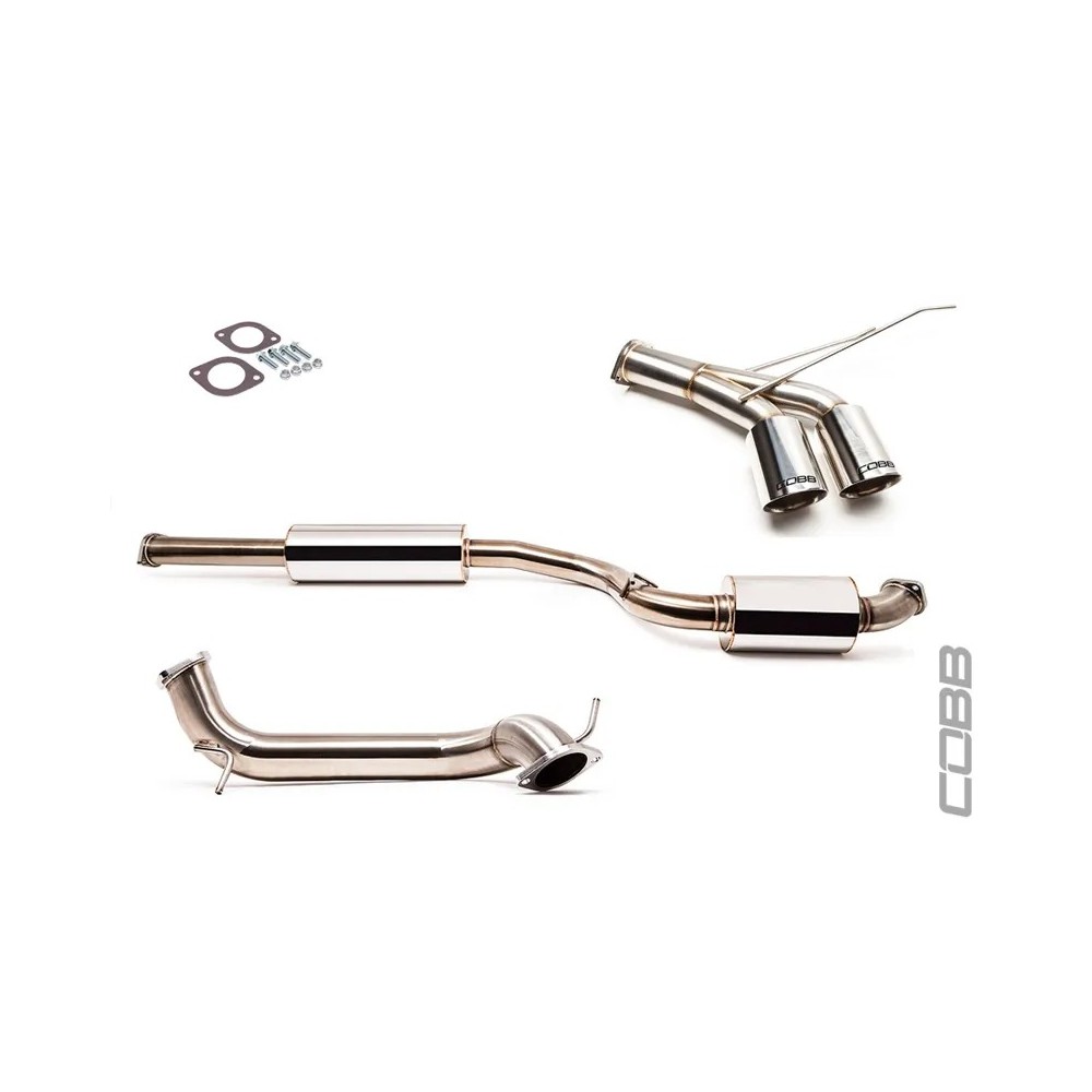 Cobb Ford Focus ST Cat-Back Exhaust System