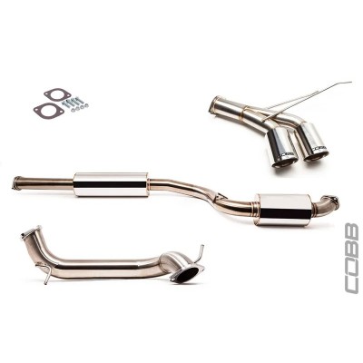 Cobb Ford Focus ST Cat-Back Exhaust System