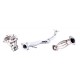 Kit elbow downpipe decata 3 pouces inches Lancer evo 7 8 9