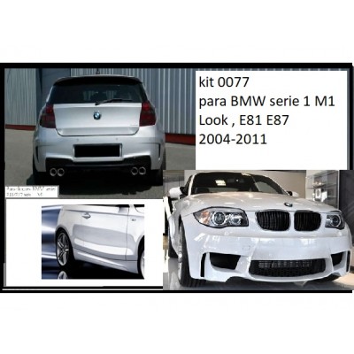 Kit 1M pour BMW Série 1 E87 E81