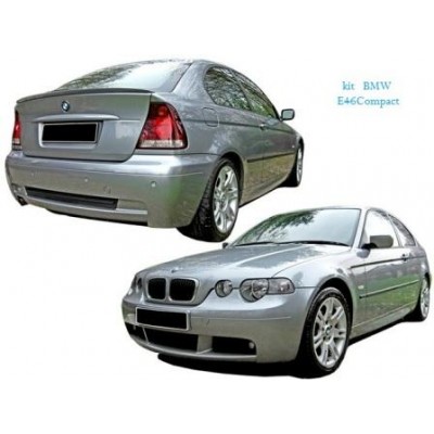Kit parechoc pack M BMW E46 Compact