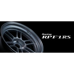Jante RPF1 RS 18x9.5 +12 5x114.3 Silver