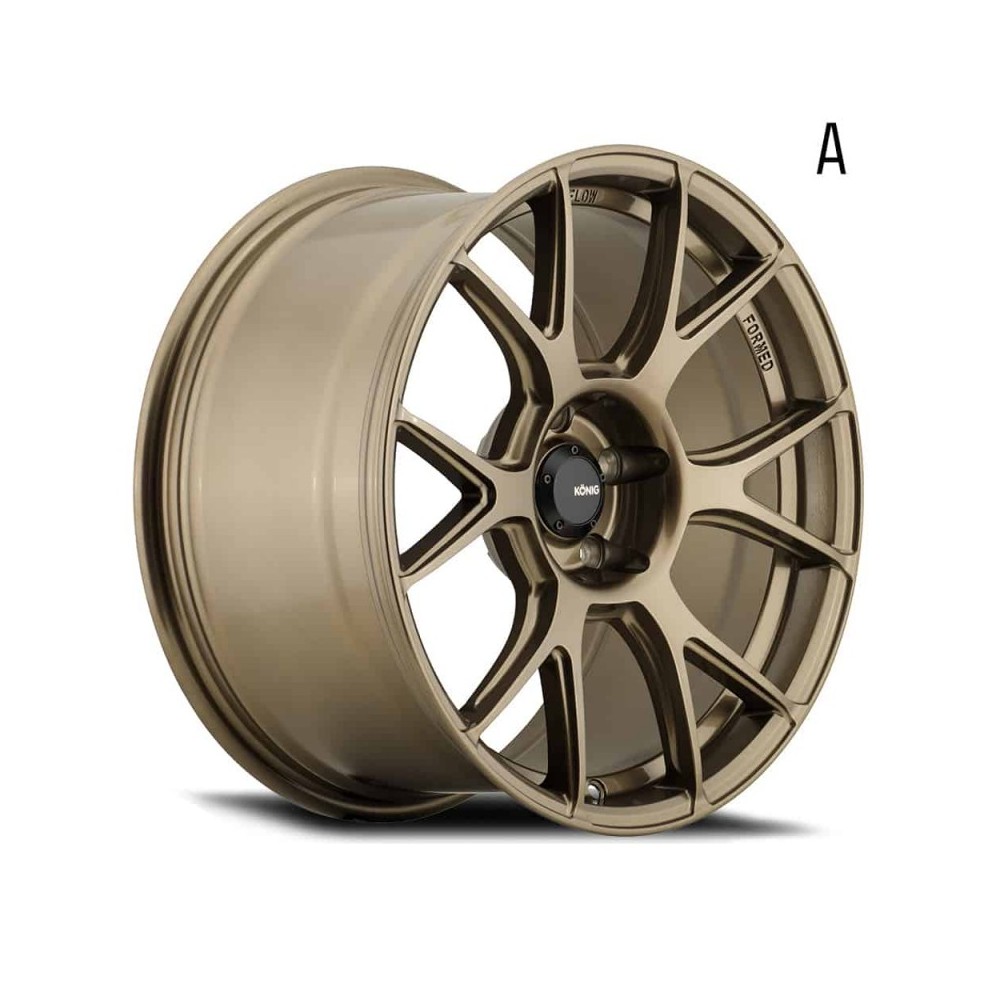 Jante KONIG AMPLIFORM 18x8.5  5x114,3 ET35 Bronze