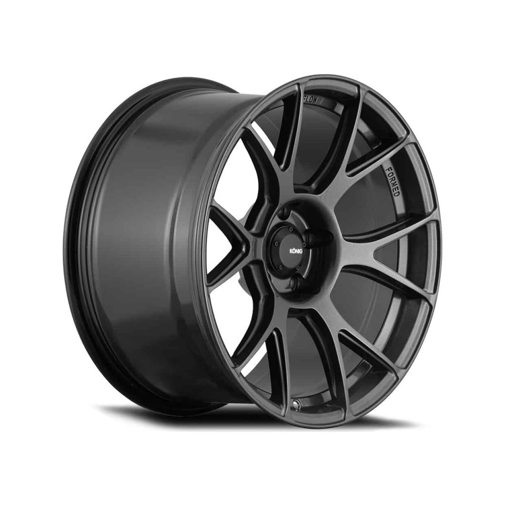 Jante KONIG AMPLIFORM 17x8 4x100 ET45 Dark graphite